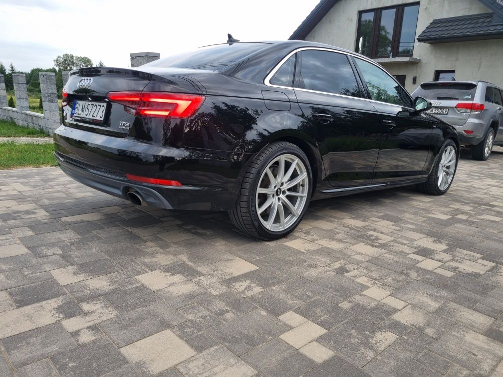 A4 B9 S-line quattro  2.0tfsi 252km