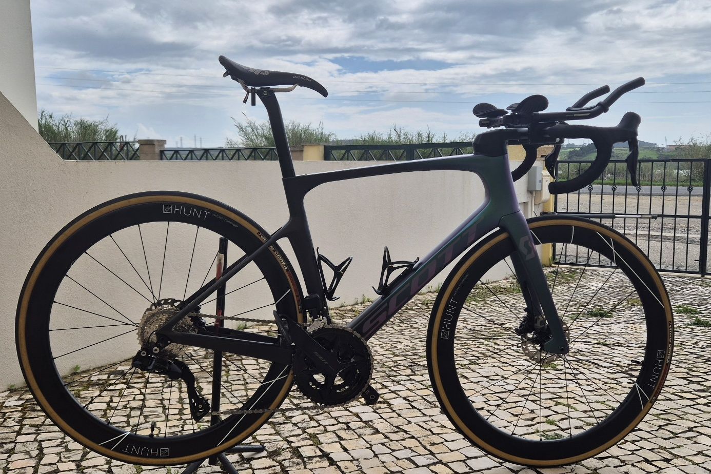 Scott foil RC 10 22