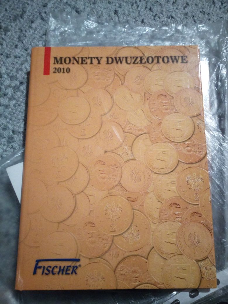Zestaw komplet monet 2 zł GN 2010 rok z albumem