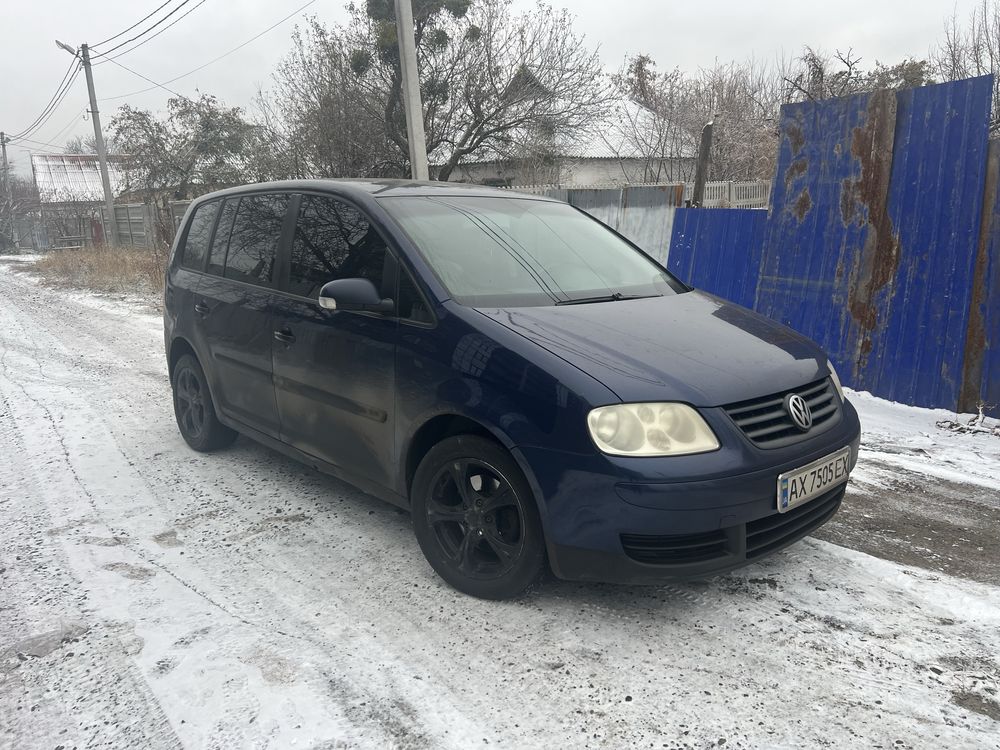 Volkswagen Touran мотор 1.9 дизель