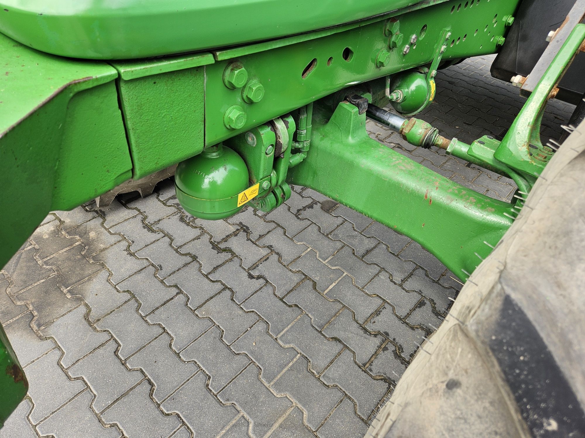 John deere 6820 Premium z roku 2005 nowe opony 6600mtg !