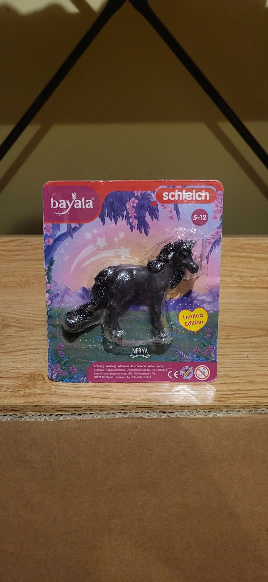 Schleich bayala koń jednorożec Nerya źrebię figurka edycja limitowana