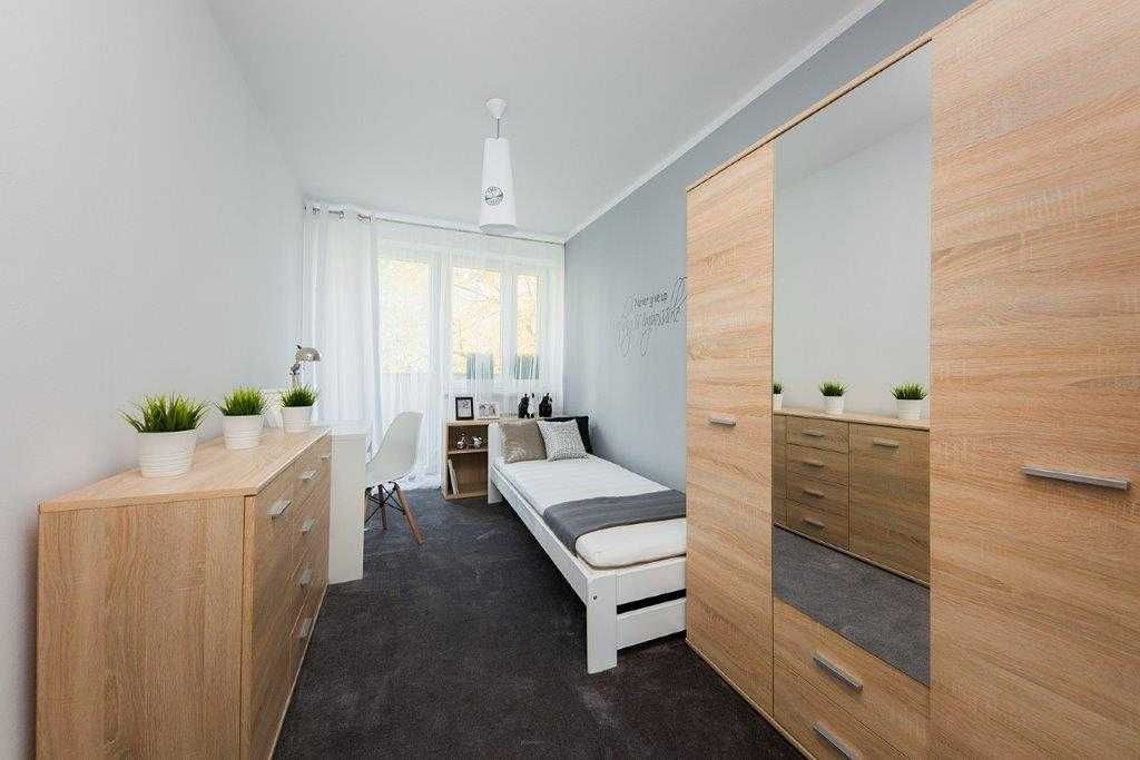 Pokój DELUXE z balkonem ul Fabryczna 2/DELUX room with balcony/POWIŚLE