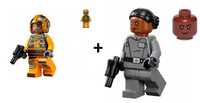 2 Figurki LEGO Star Wars Vice admiral sw1250 + Snub Fither sw1256 NOWE