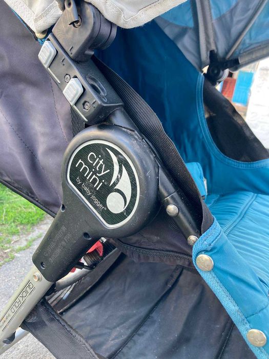 СУПЕРРР! Прогулянковий візочок тростинка Baby Jogger City Mini