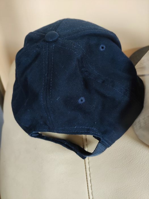 Aż 3 czapki z bawełny 100%- nowe