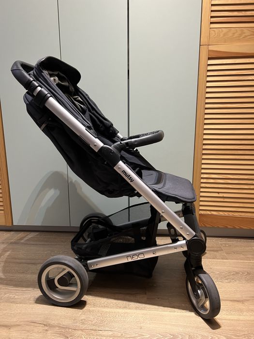 Spacerówka Mutsy nexo; stan bdr