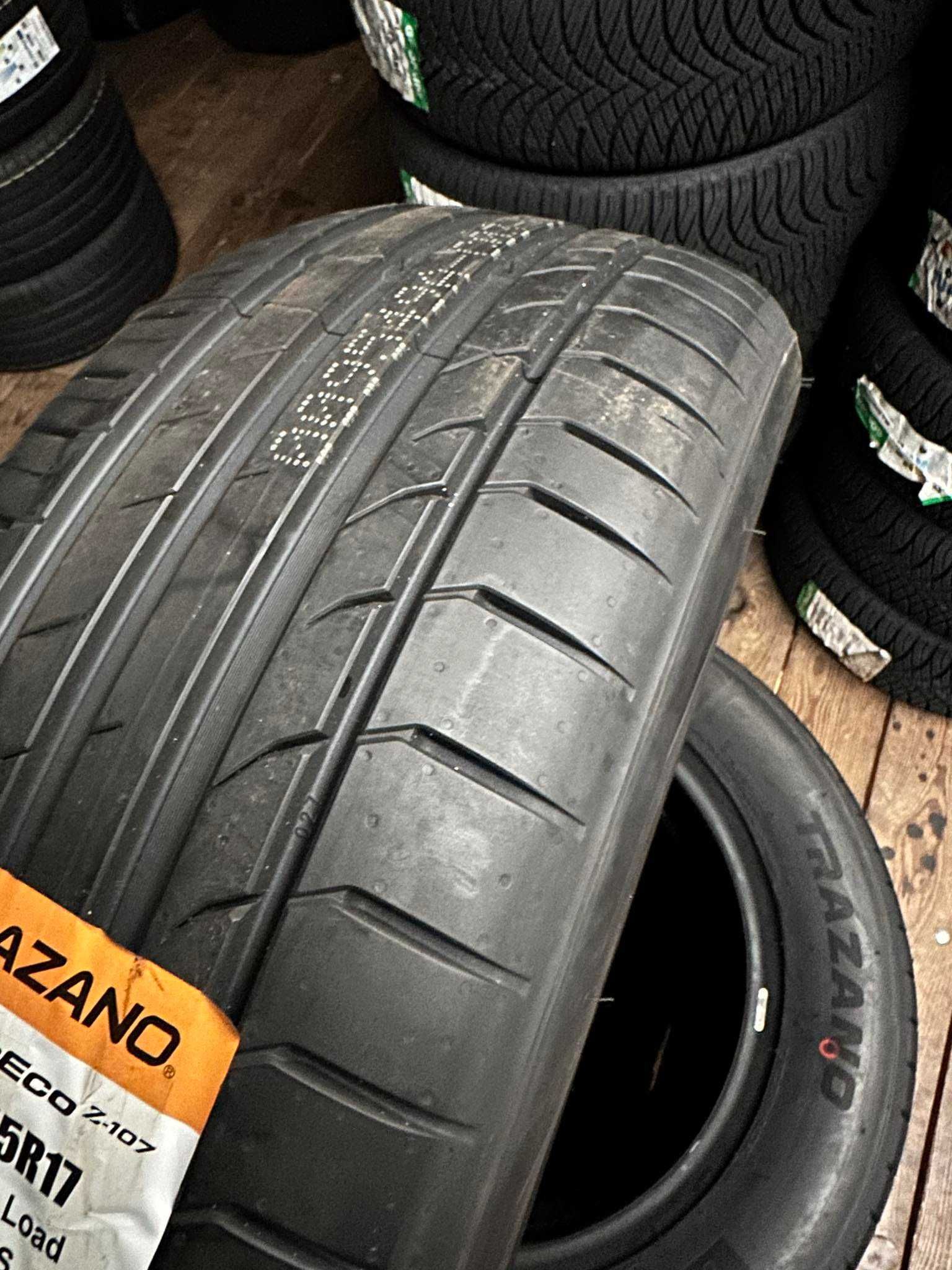 NOWE opony letnie 235/55R17 Trazano (Goodride) Z-107 WYSYŁKA