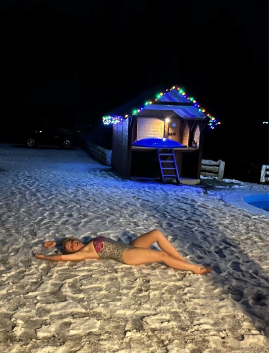 Wynajem sauny i balii w Łęgowskiej Dolinie (Mazury) okolice Olecka