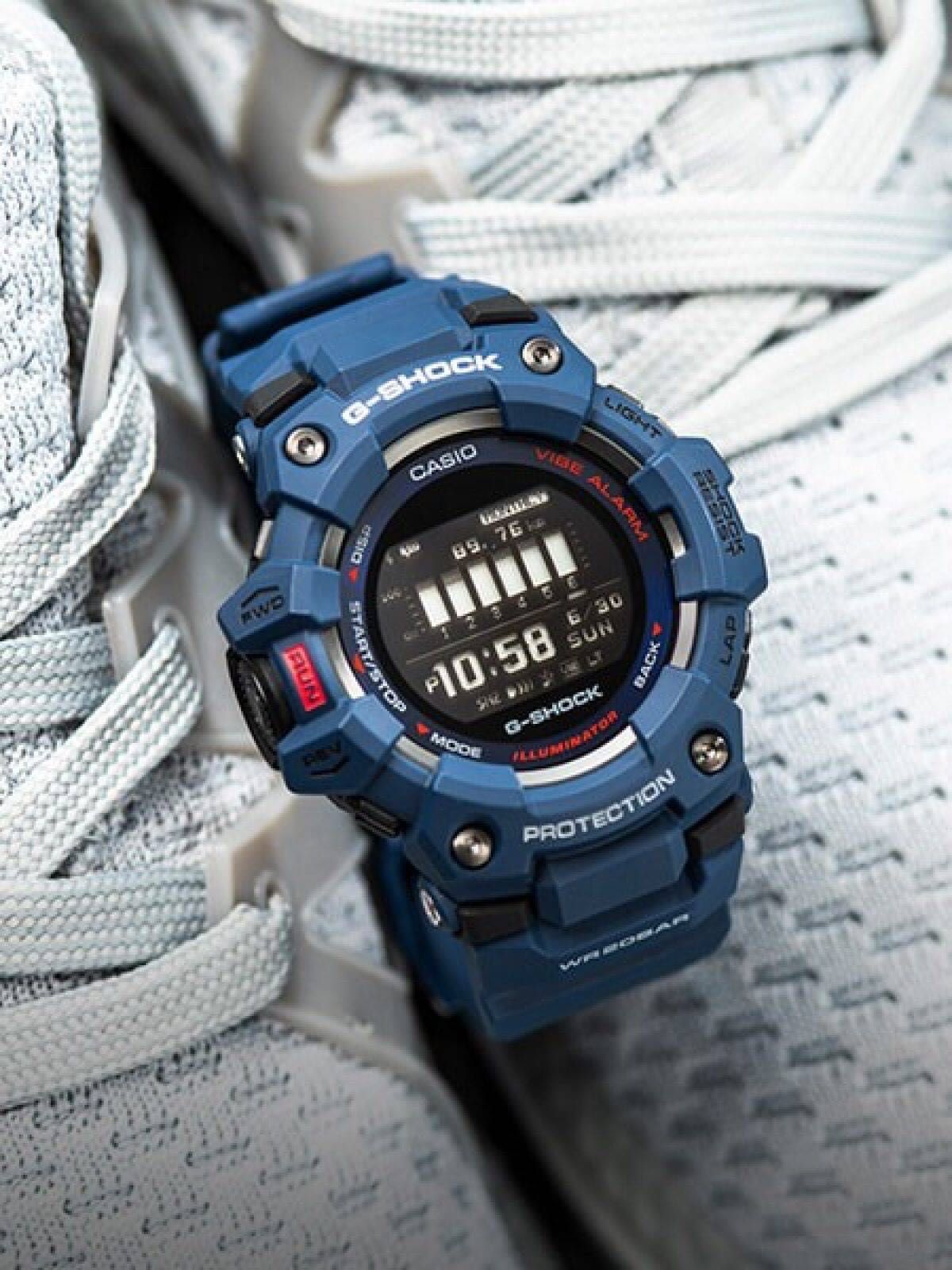 Casio G-Shock GBD-100-2E NEW ORIGINAL | Bluetooth | Step-Tracker
