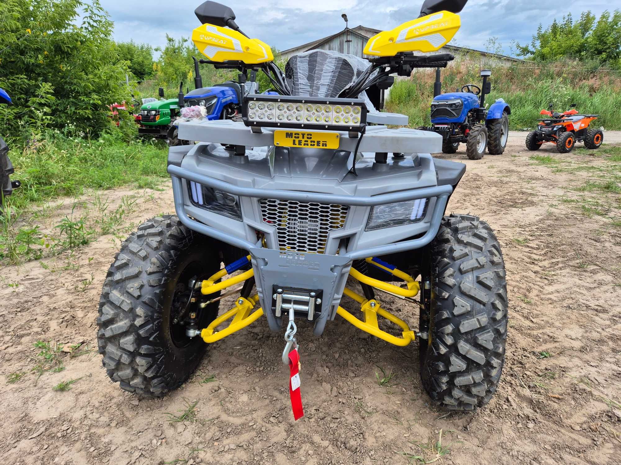 Квадроцикл Motoleader 200cc Мотолидер регистрация в МРЭО