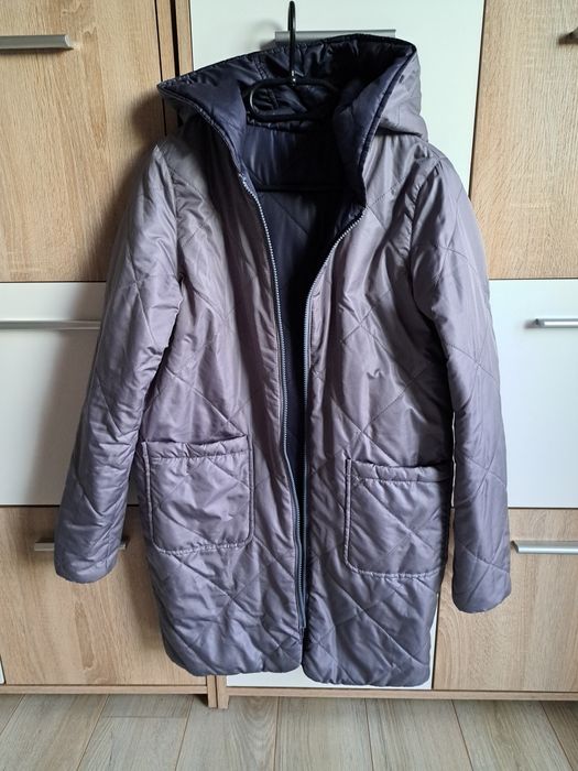 Kurtka pikowana płaszcz House, rozm. XS