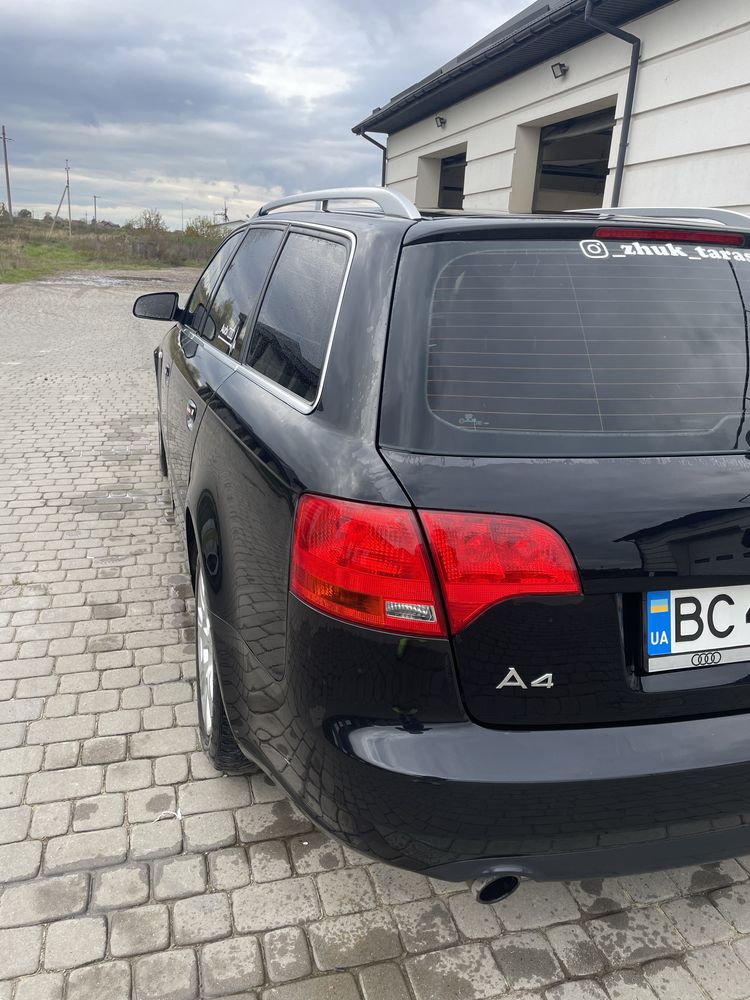 Продам Audi a4 b7 в хорошом стані !