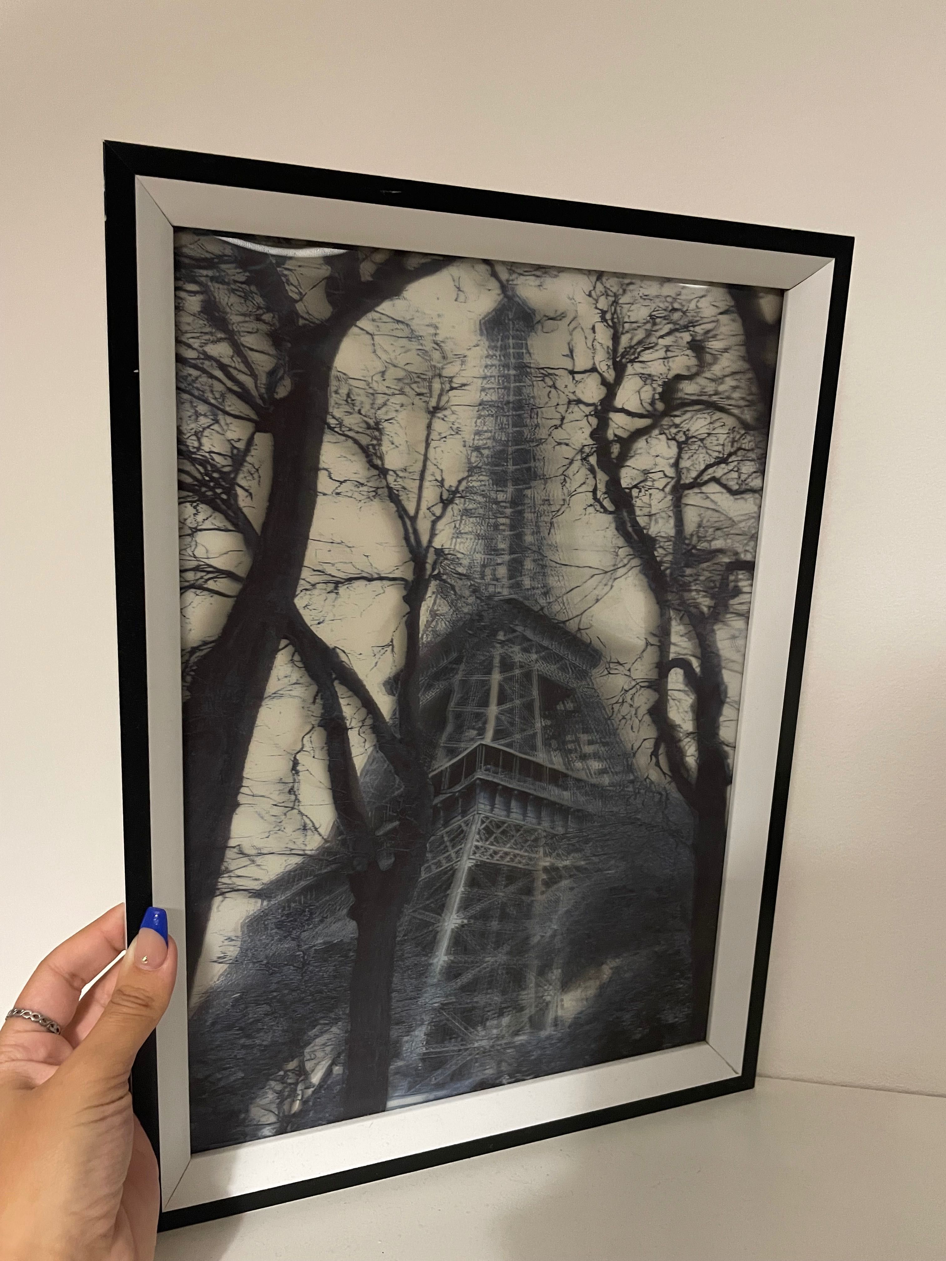 Quadro 3D Torre Eiffel