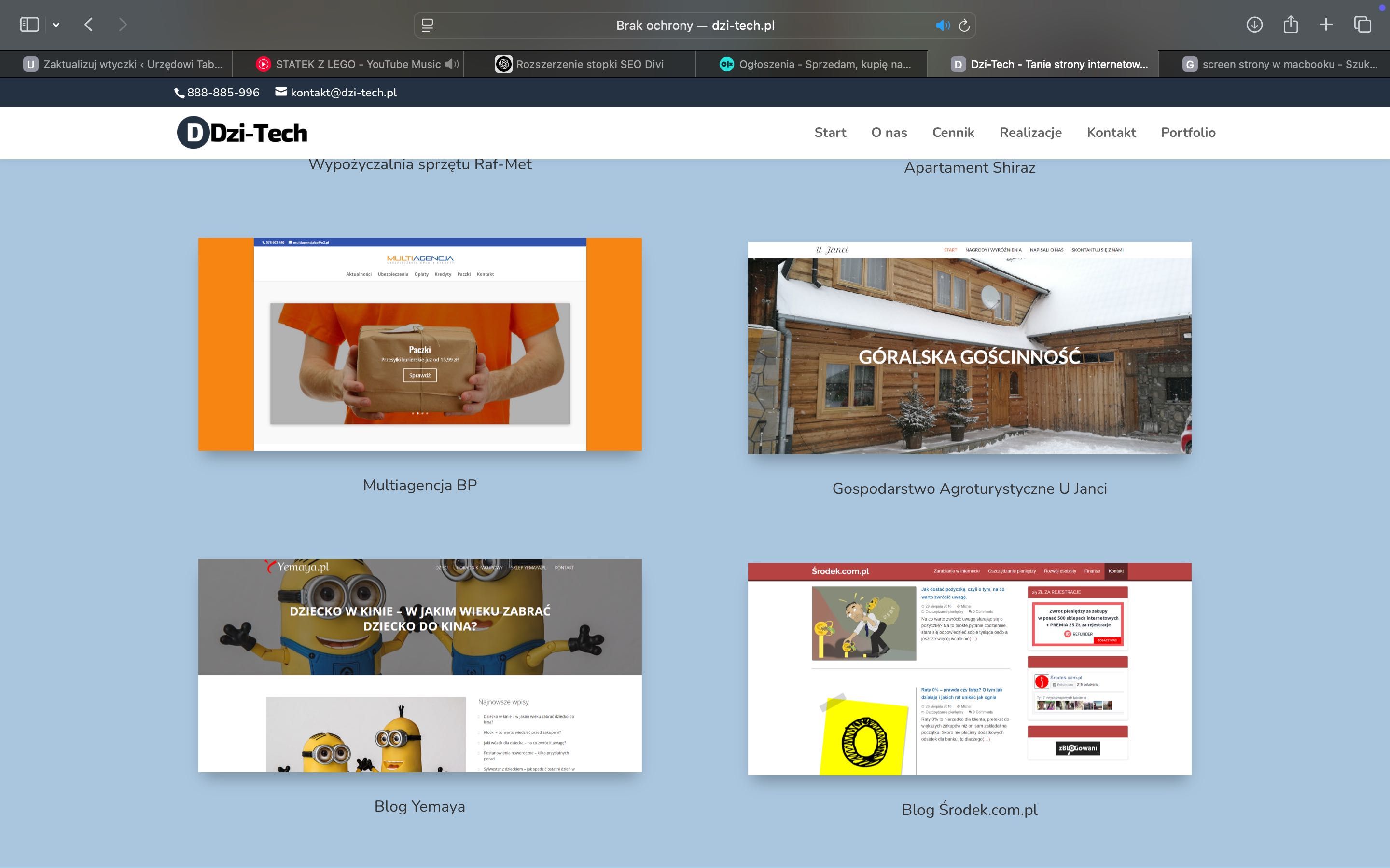 Stworzę stronę lub sklep internetowy w Wordpress/WooCommerce