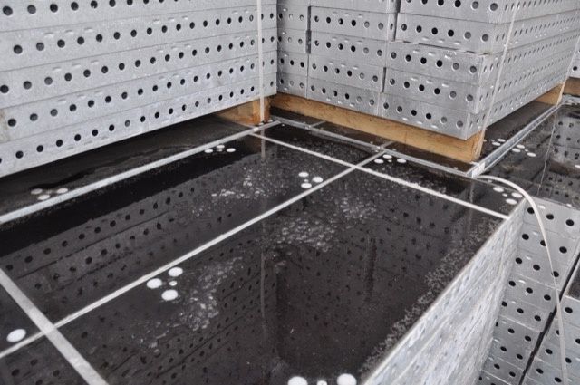 Szalunek szalunki ścienne 45 m2 TEKKO HUNNEBECK dotacja