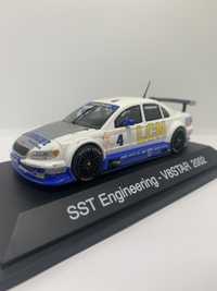 Opel Omega V8 Star 2002 SST Engineering da Schuco escala 1/43