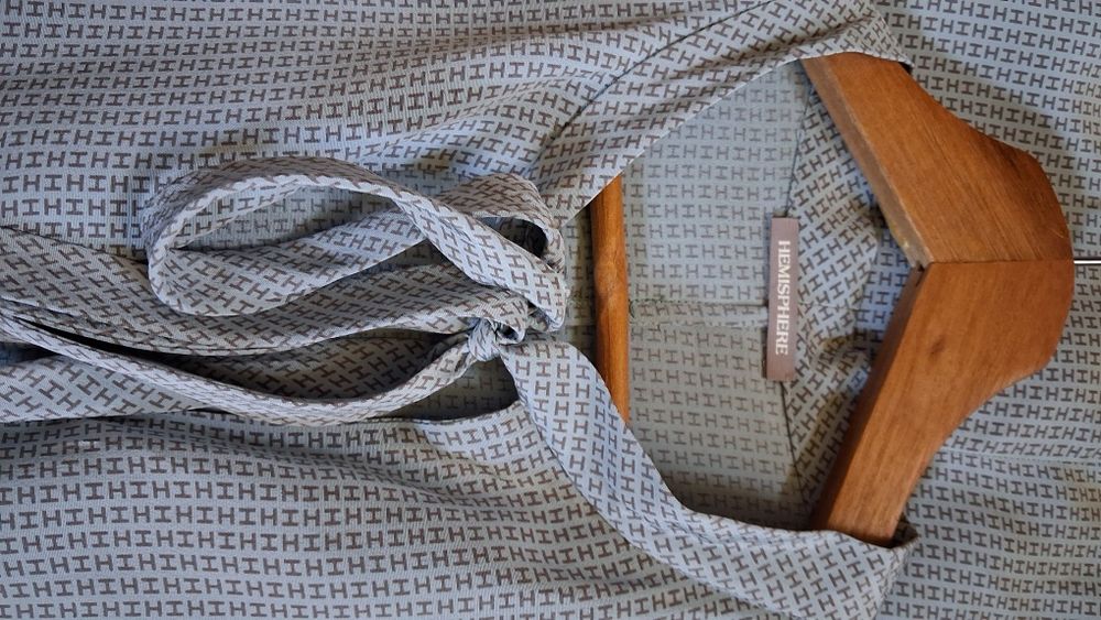 Bluzka jedwab Hemisphere/Roz L/XL