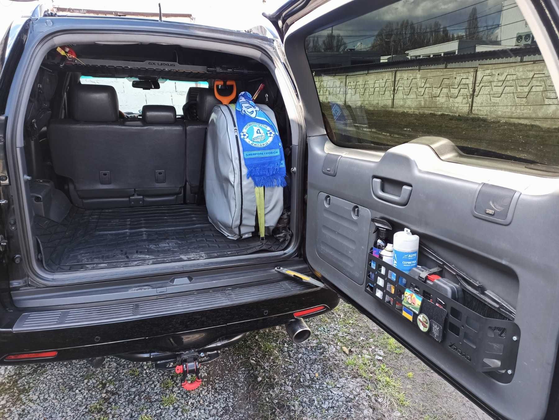 Кишеня на двері Prado 120 Органайзер сітка Toyota FJ Cruiser GX470