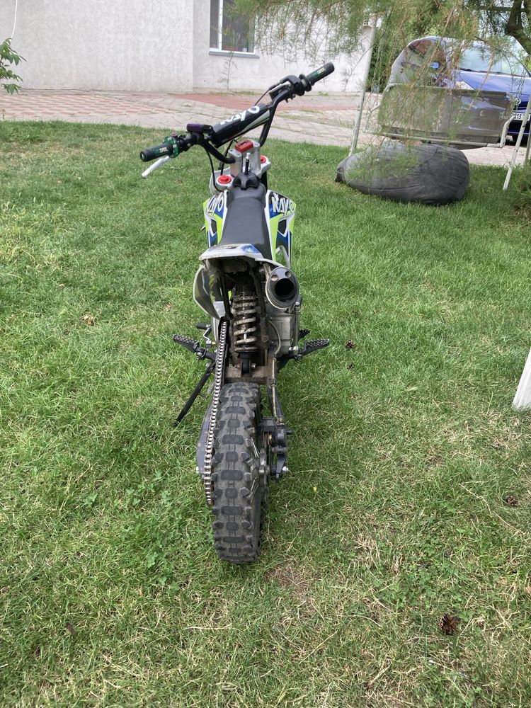 Пітбайк kayo 125