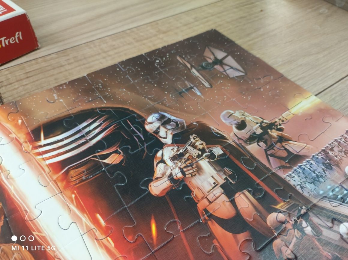 Puzzle 5+ trefl Disney star wars 100 gwiezdne wojny rebelianci