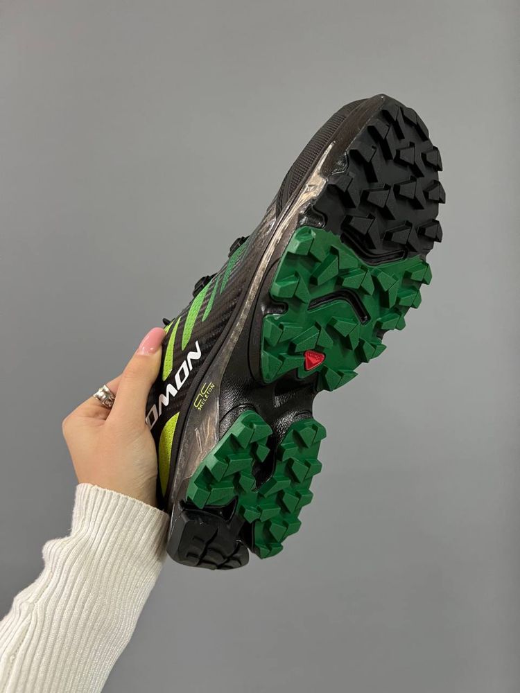 Salomon XT-4 Og Black/Green,саломони,хт4,slomon,XT-4