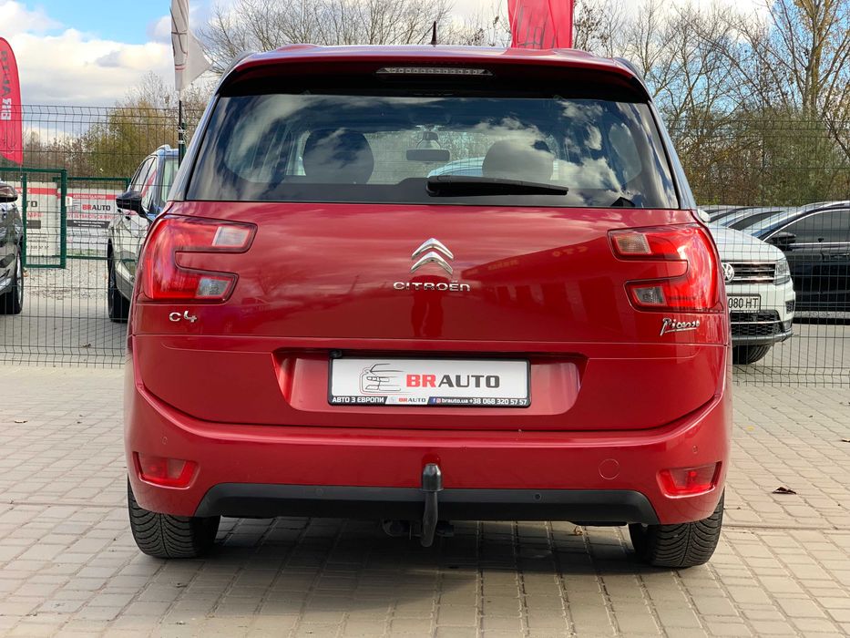 Citroen Grand C4 Picasso 2015