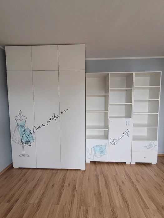 Sprzedam komplet mebli firmy Meblik. Kolekcja Fashion Mint