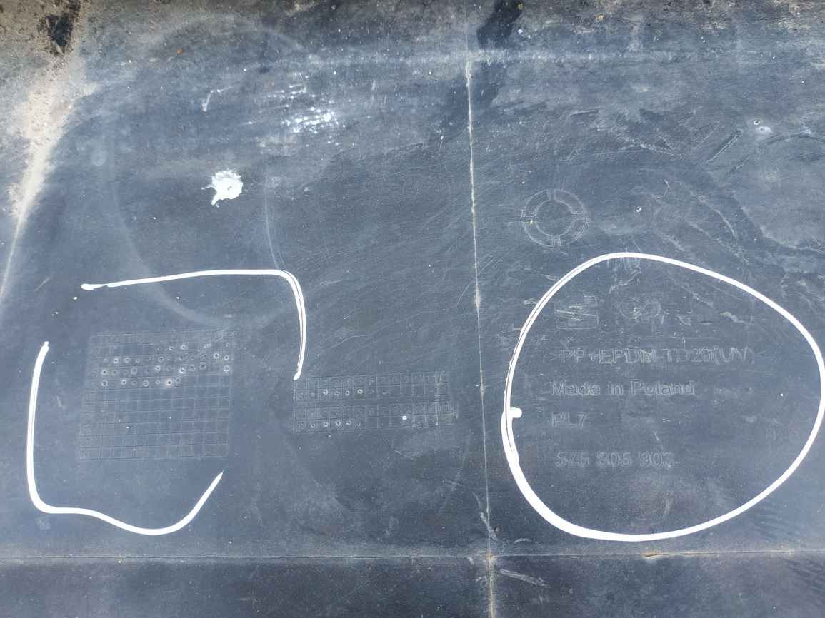VAG Seat Ateca 16- губа бампера перед SP0515 575805903