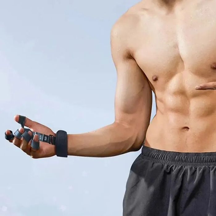 Silikonowy trenażer palców