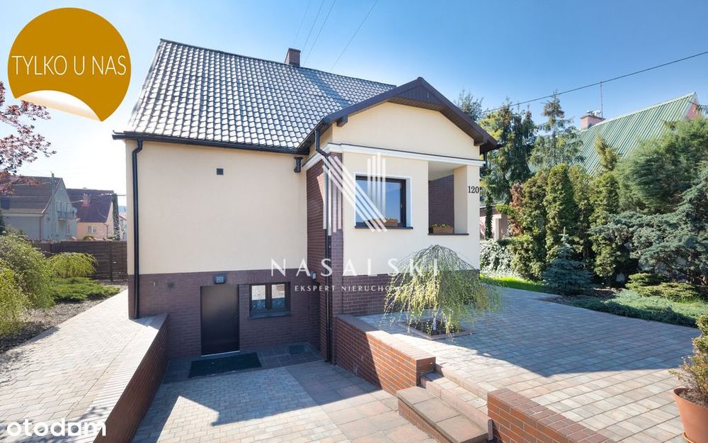 Dom wolostojący z dochodowym mieszkaniem Bydgoszcz