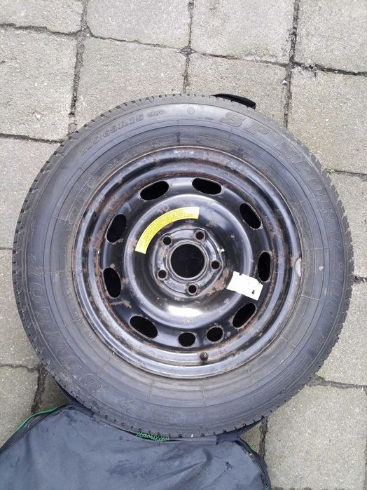 Opona dojazdowa Dunlop