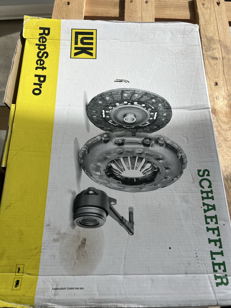 Kit Embraeagem nova Clio/Kangoo