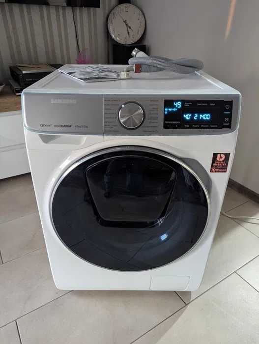 Пральна + сушильна машина Samsung WD8800 QuickDrive А+++ стиральная