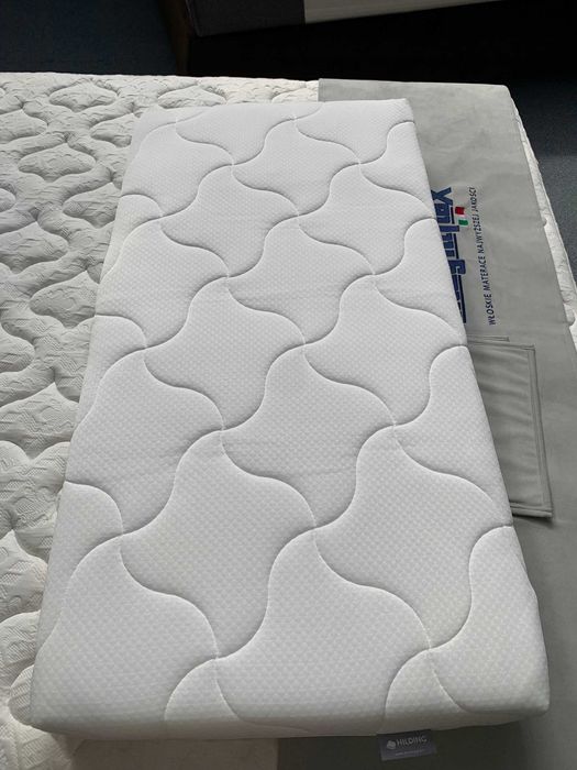 Materacyk Dziecięcy HILDING Dobranocka 60x120 DZIANINA - Outlet