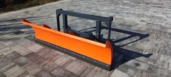 Pług śnieżny Lekki 1,5 mocowanie Euroramka