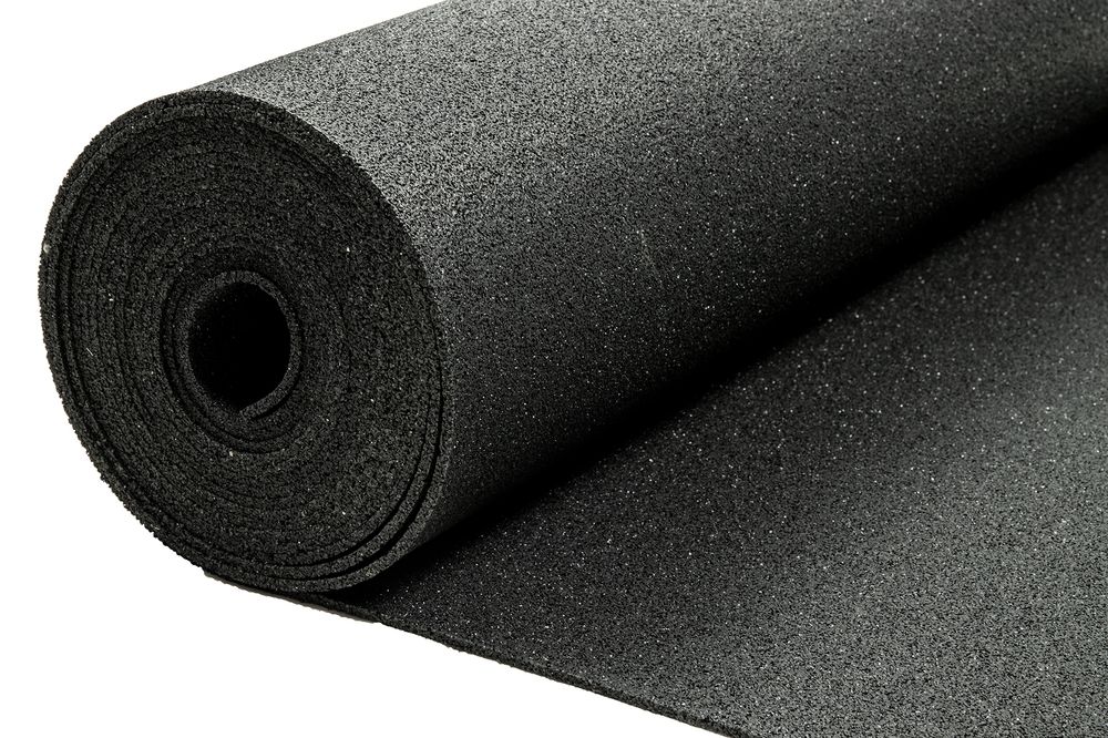 GUMA 5mm wykładzina mata gumowa ANTYWIBRACYJNA