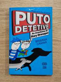 Livro "Puto Detetive - As aventuras de Rory Branagan: Brigada Canina".