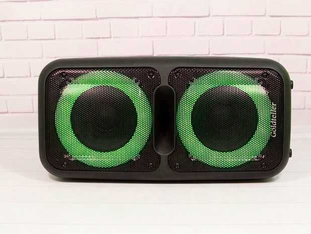 Велика акустична Система Goldteller GT-6032 Портативна колонка Чемодан