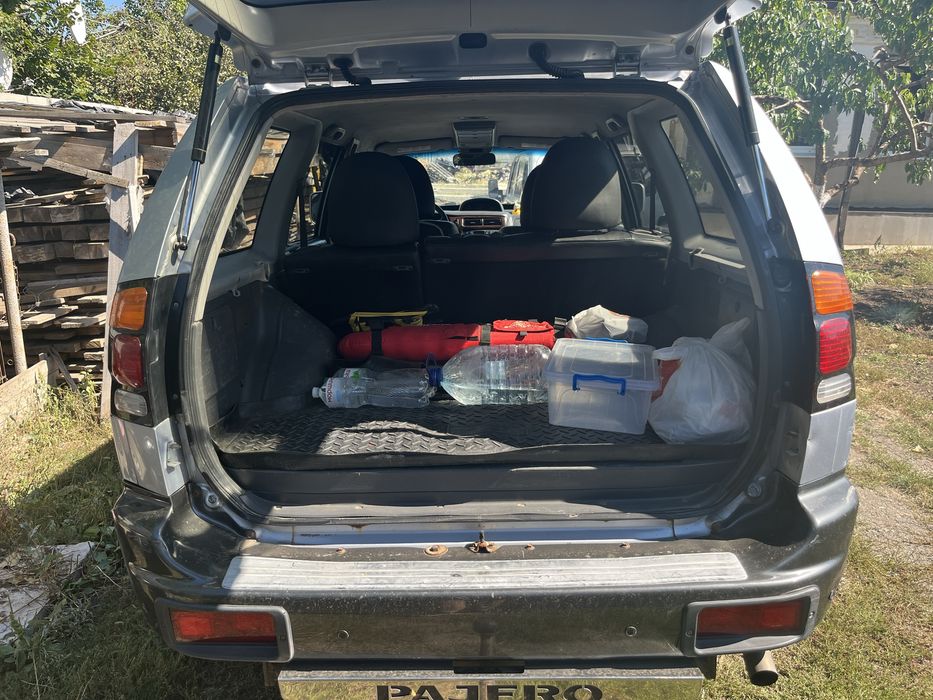 Mitsubishi pajero sport 2004