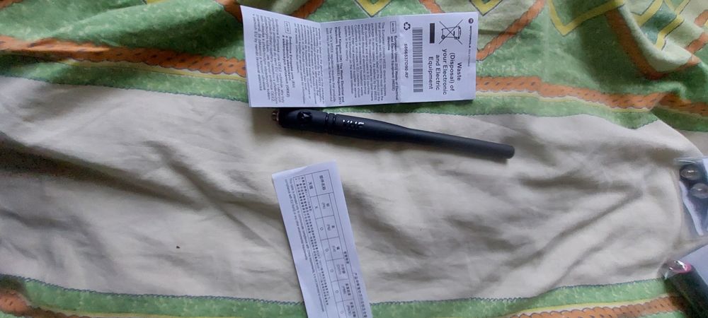 Motorola PMAD4116A VHF Антенна портативная Mototrbo