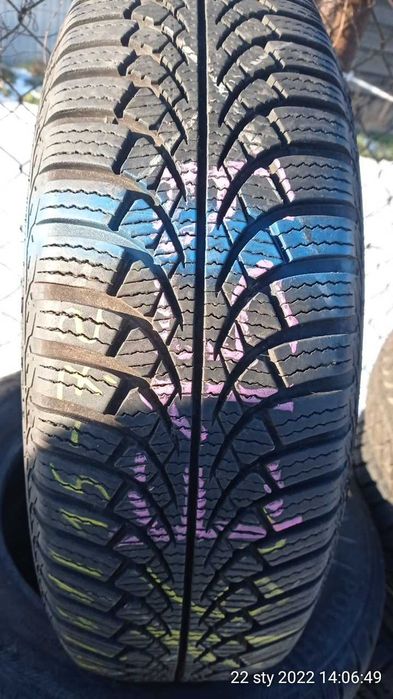 Opona używana zimowa 185/60R15 Pneumant winter m+s. 1szt