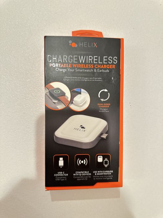 Зарядна панель для apple watch та airpods безпровідна