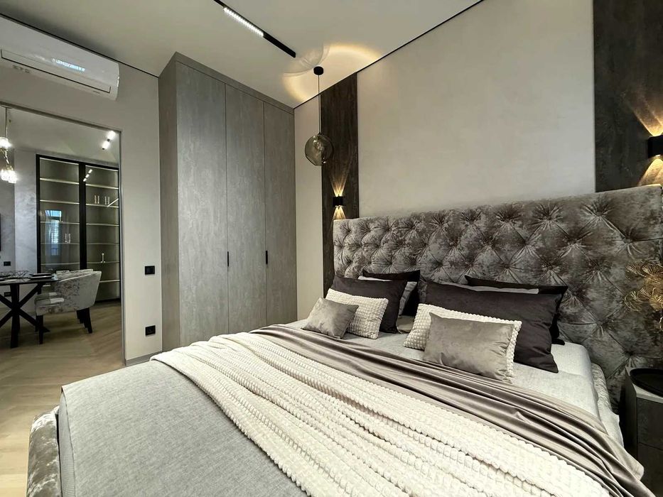 2к квартира, ЖК Crystal Park Tower, Берестейський просп., 54
