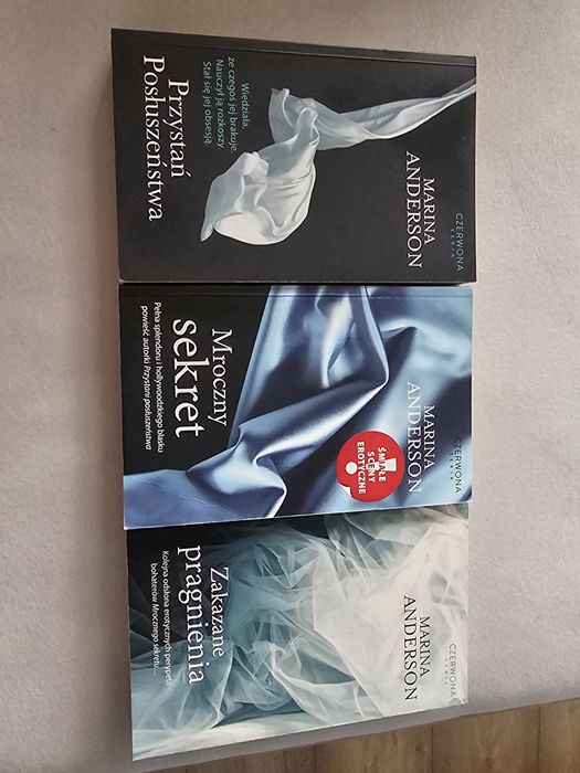 Marina Anderson Zakazane Pragnienie,Mroczny sekret,Przystań Posłuszeńs