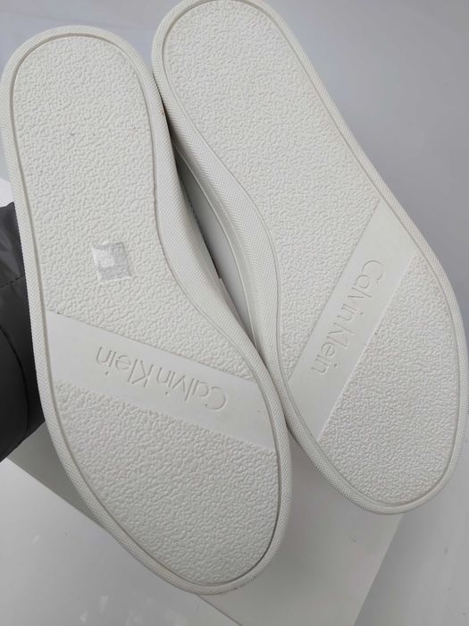 NOWE buty sneakersy CALVIN KLEIN białe rozmiar 38