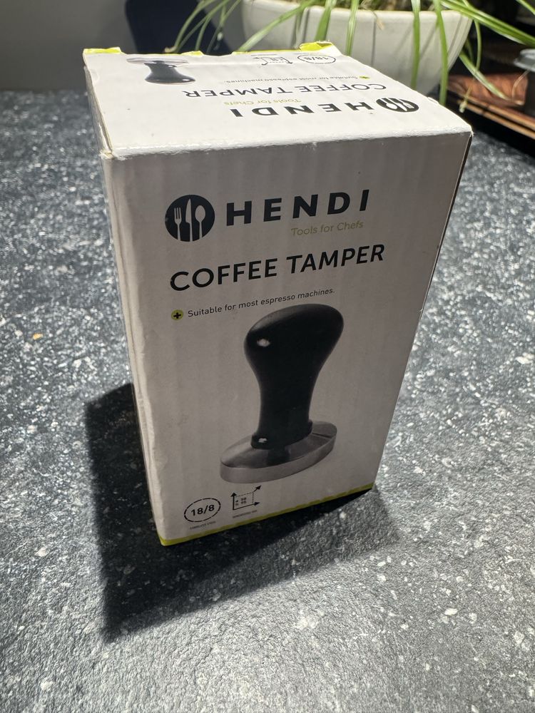 Tamper do kawy, ubjiak Hendi