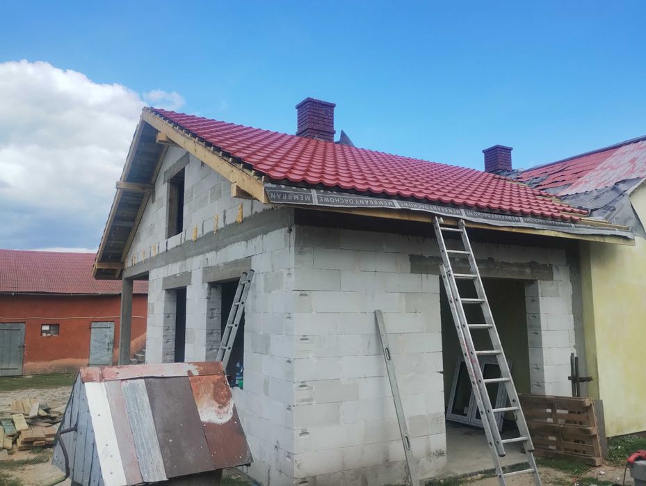 Gładzie 35zł  i Malowanie Natryskowe/Tradycyjne  /Sufity GK/Murowanie