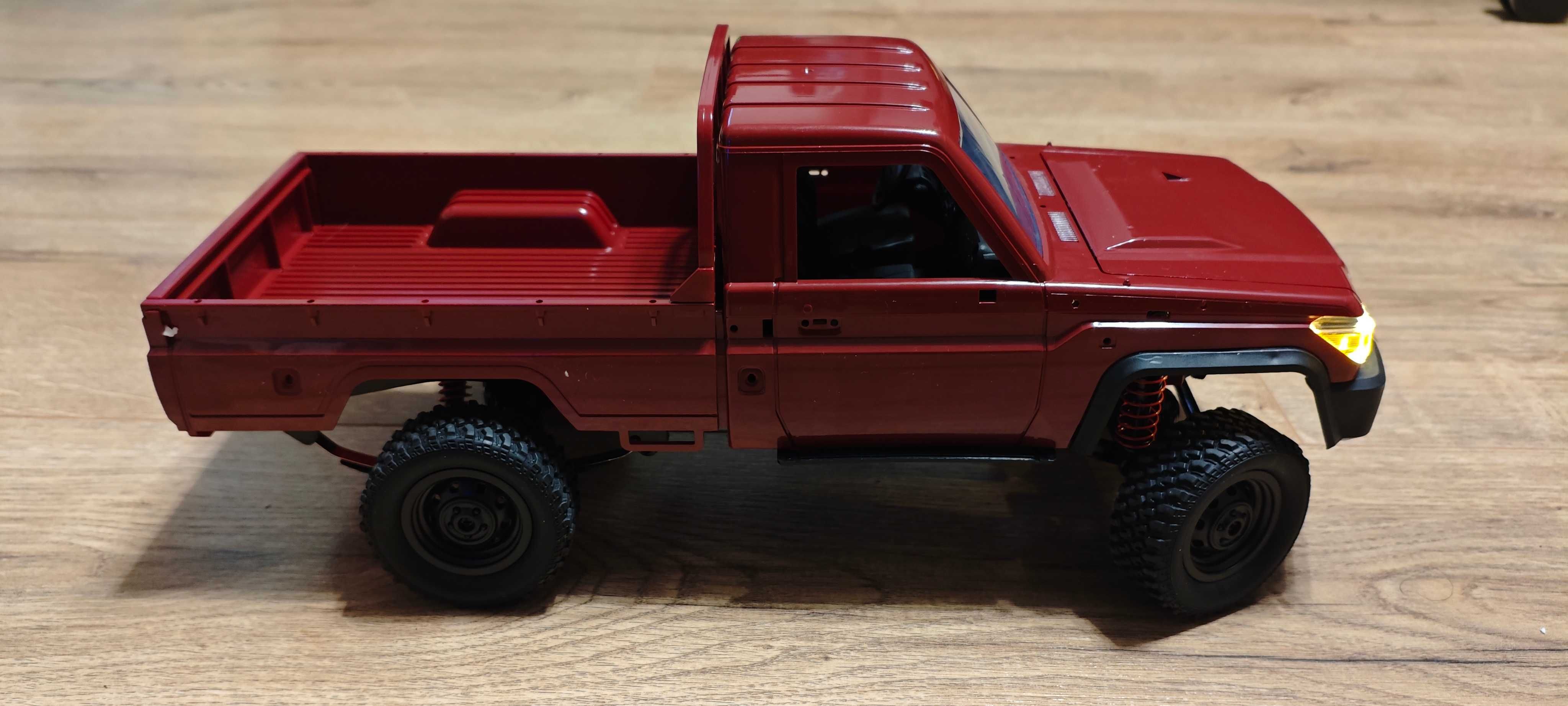 Радіокерована машинка MN82 RC Car 1/12 Повний привід Toyota LC79 MN