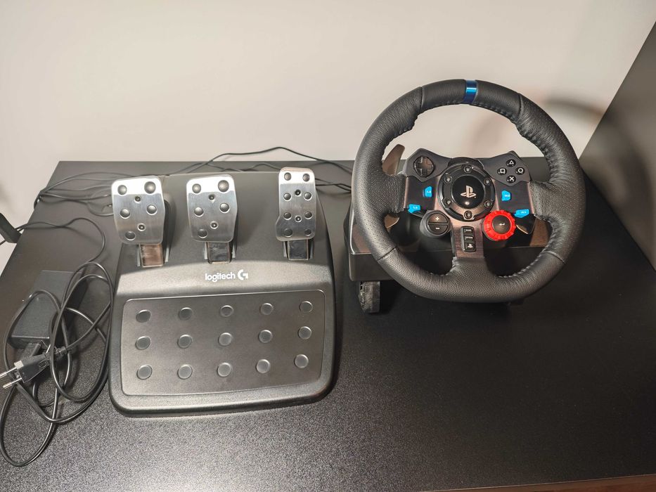 Kierownica Logitech G29 + pedały